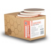 SP600 Sanding Pads 150mm Sample Pack